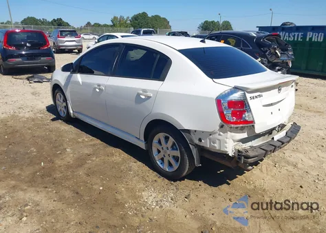2011 Nissan Sentra 2.0Sr z USA, uszkodzony, nr VIN 3N1AB6AP3BL665612